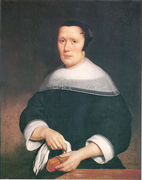 Portrait of a woman